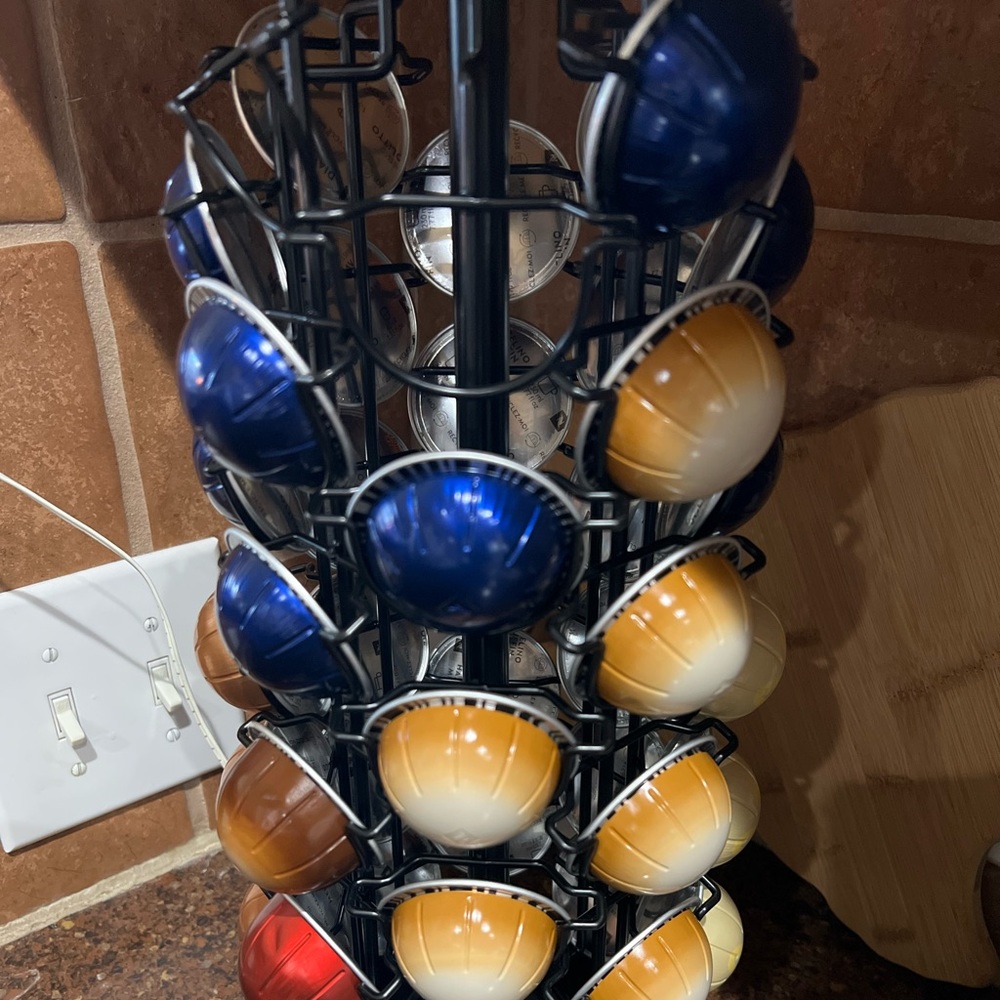 Nespresso Vertuo 44 pods holder